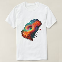 Abstract Vortex Art