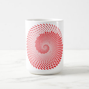 Abstract Vortex Coffee Mug