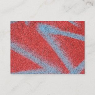 abstract wall aceo business card