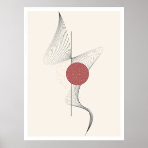 Abstract wall art
