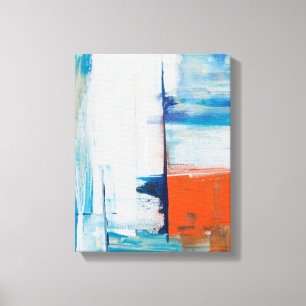 Abstract Wall Art Painting Canvas Print