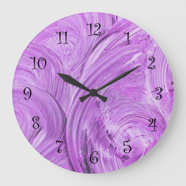 Abstract Wall Clocks (Front)