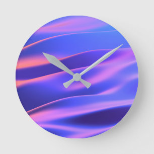 Abstract Wall Clocks - Silky Smooth