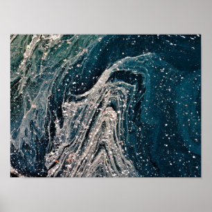 Abstract wallpaper desktop, beautiful fluid art poster