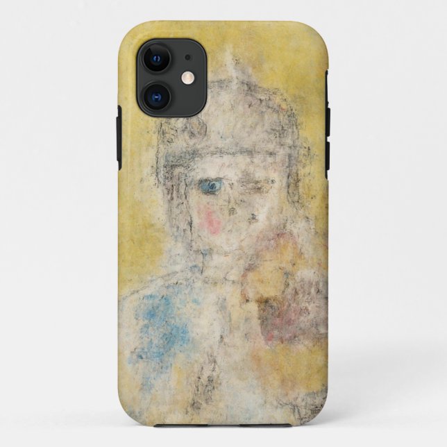 Abstract Warrior Dream Mobile Case (Back)