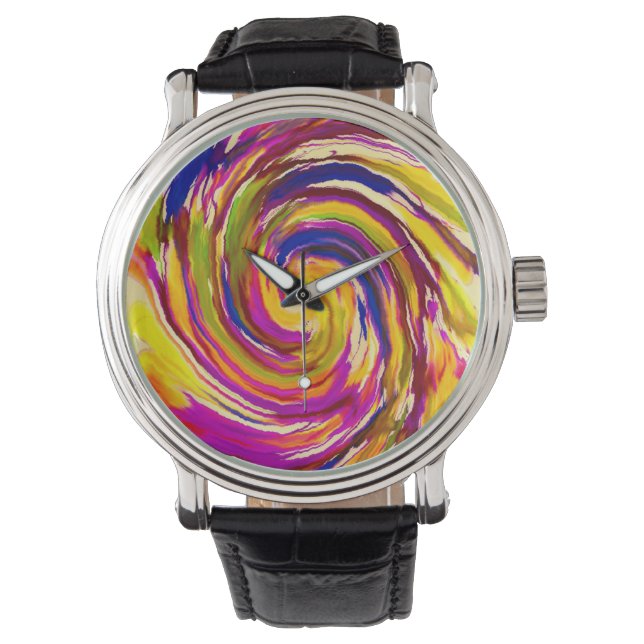 Abstract Watch (Front)