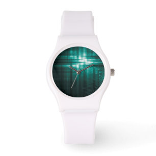 Abstract Watch