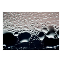 Abstract Water Drops