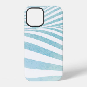 Abstract water texture made by hand painted waterc iPhone 12 case