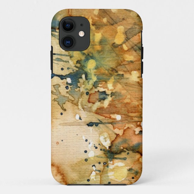 Abstract watercolor and old background Case-Mate iPhone case (Back)