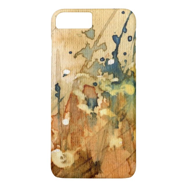 Abstract watercolor and old background Case-Mate iPhone case (Back)