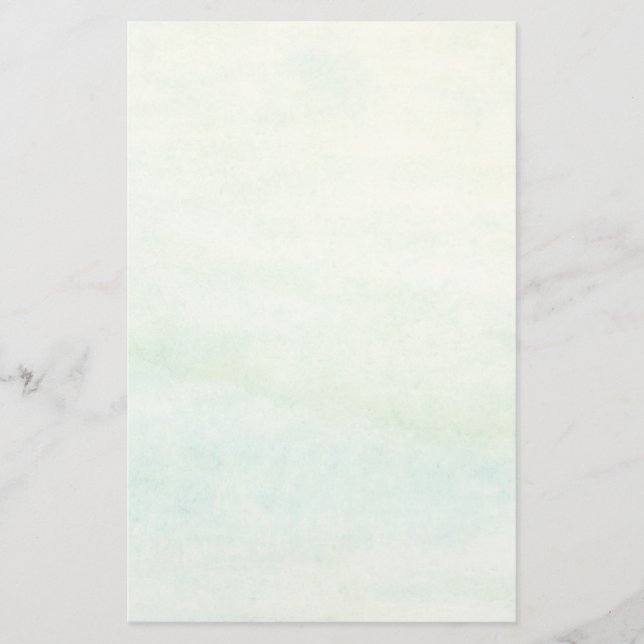 Abstract  watercolor background 2 stationery (Front)