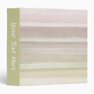 Abstract watercolor background binder