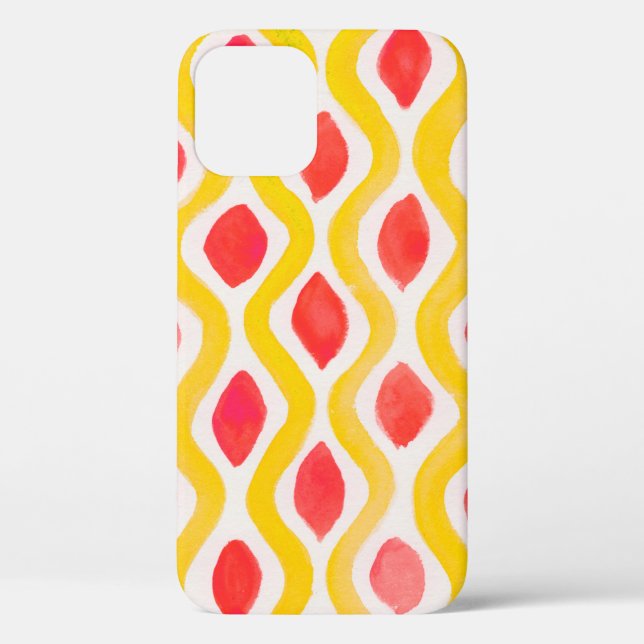 Abstract watercolor background Case-Mate iPhone case (Back)