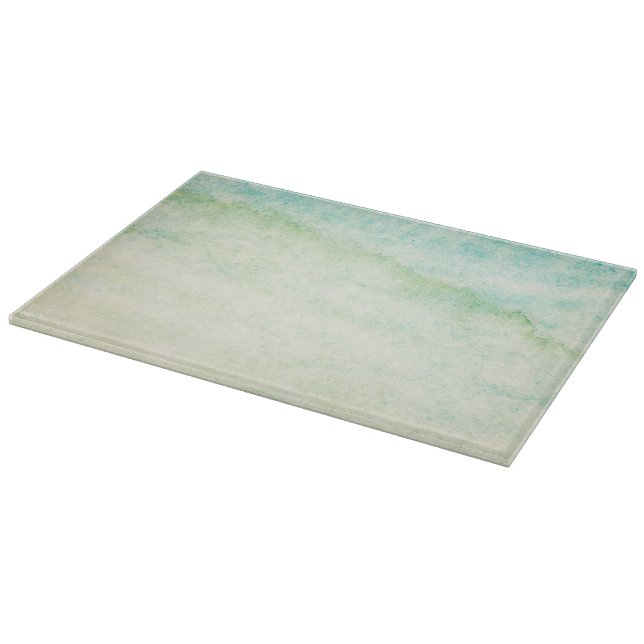 Abstract  watercolor background cutting board (Corner)