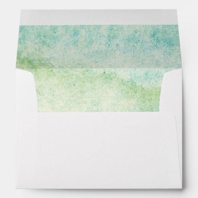 Abstract  watercolor background envelopes (Back (Bottom))