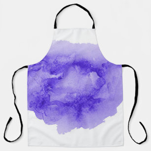Abstract watercolor background image with a liquid apron