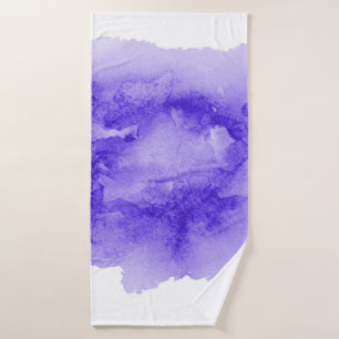 Abstract watercolor background image with a liquid bath towel