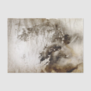 Abstract watercolor background on grunge paper