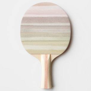 Abstract watercolor background ping pong paddle