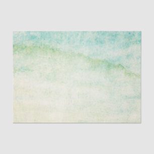 Abstract  watercolor background tissue paper