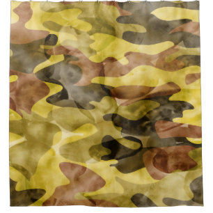 Abstract Watercolor: Camouflage Tie Dye