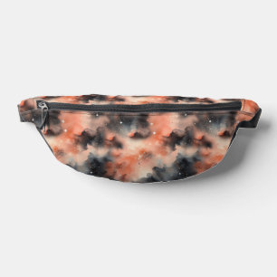 Abstract Watercolor Celestial Symphony Fanny Pack