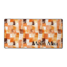 Abstract Watercolor, Fall Palette 