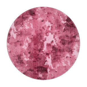 Abstract watercolor grunge: camouflage pattern. cutting board