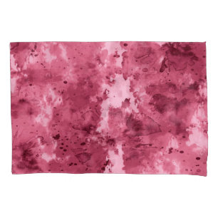 Abstract watercolor grunge: camouflage pattern. pillowcase