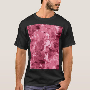 Abstract watercolor grunge: camouflage pattern. T-Shirt