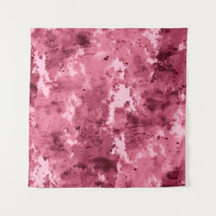 Abstract watercolor grunge: camouflage pattern. tapestry
