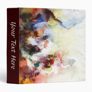 Abstract watercolor grunge texture with paint binder