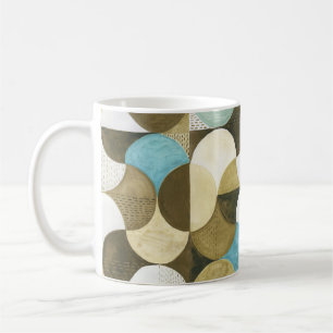 Abstract Watercolor Hand Drawn Coffee Mug