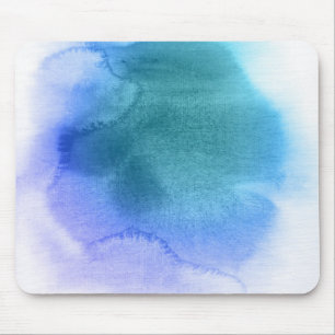 Abstract watercolor hand painted background 12 mouse pad