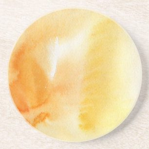 Abstract watercolor hand painted background 14 coaster