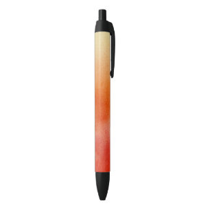 Abstract watercolor hand painted background 15 black ink pen