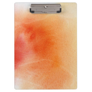 Abstract watercolor hand painted background 15 clipboard