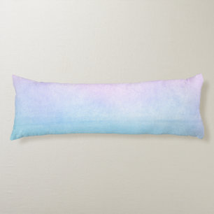 Abstract watercolor hand painted background 18 body pillow