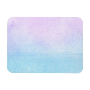 Abstract watercolor hand painted background 18 magnet