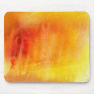 Abstract watercolor hand painted background 19 mouse pad