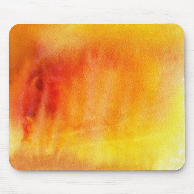 Abstract watercolor hand painted background 19 mouse pad (Front)