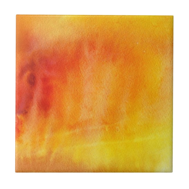 Abstract watercolor hand painted background 19 tile (Front)