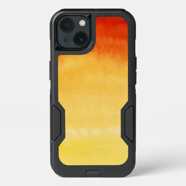 Abstract watercolor hand painted background. 2 otterbox iPhone case