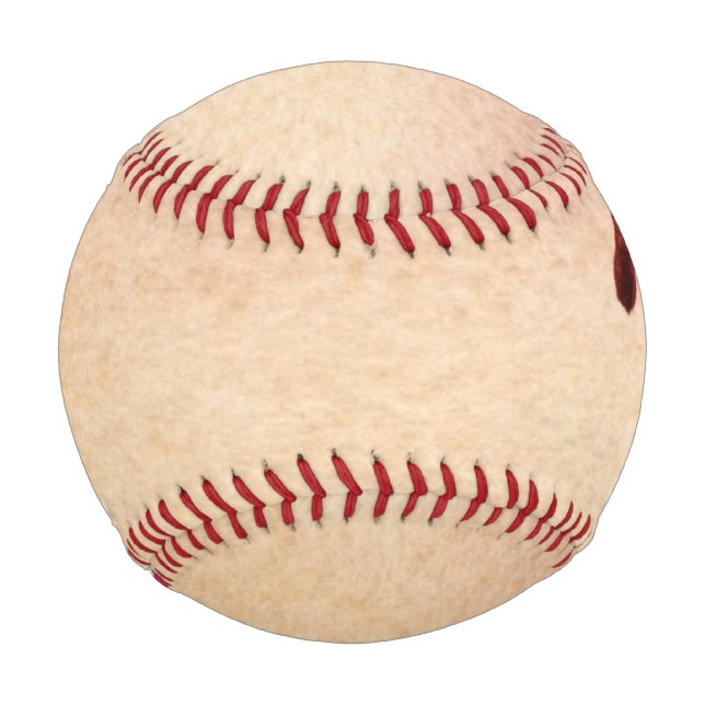 Abstract watercolor hand painted background 3 2 baseball (Front)