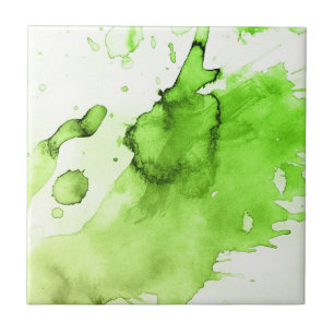 Abstract watercolor hand painted background 3 tile
