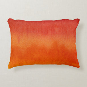Abstract watercolor hand painted background 5 2 accent pillow