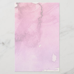Abstract watercolor hand painted background 5 stationery