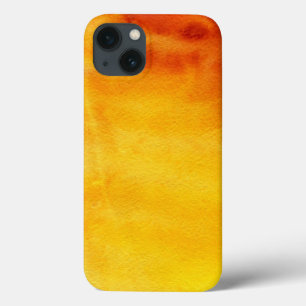 Abstract watercolor hand painted background 6 iPhone 13 case