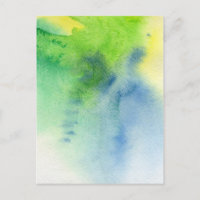 Abstract watercolor hand painted background 8